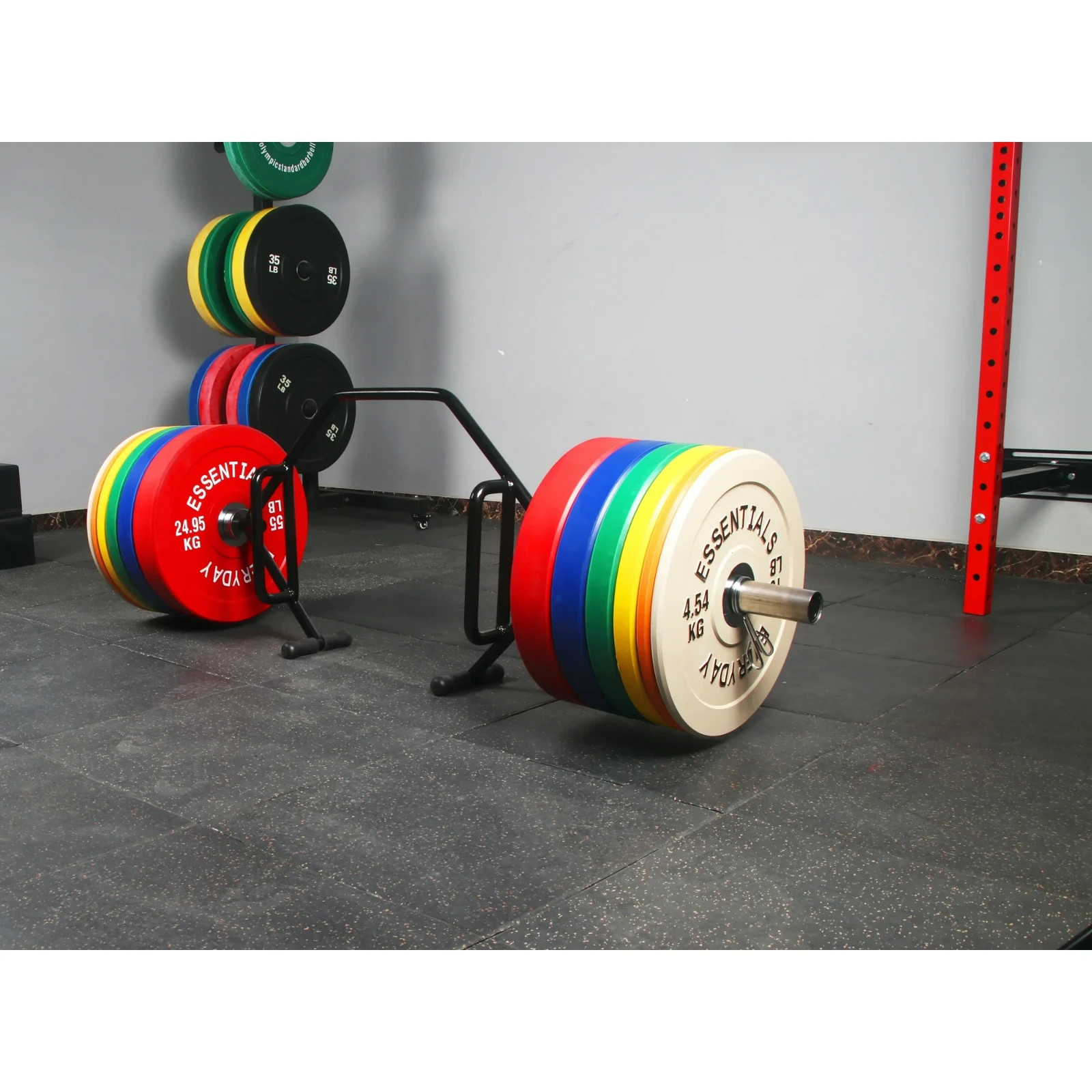 Trap Bar Deadlift Olympic Barbell Open Hex Weight Bar 1000LB
