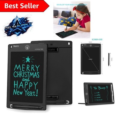 Magnetic Mount LCD Writing Tablet - Fun & Eco-Friendly Doodle Board for Kids