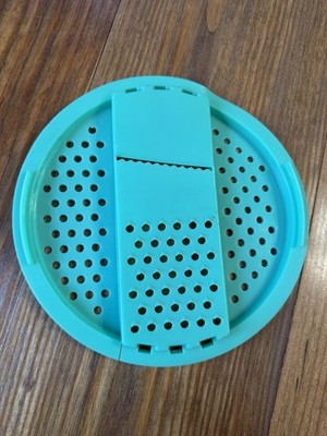 Vintage Tupperware Jadeite Green Cheese Veggie Grater Shredder Replacement 787-6