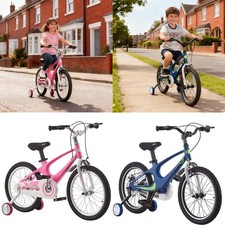 Kids Bike 14 16 18 Inch Boys Girls Bicycle Double Brakes Bike Aluminium Cycling