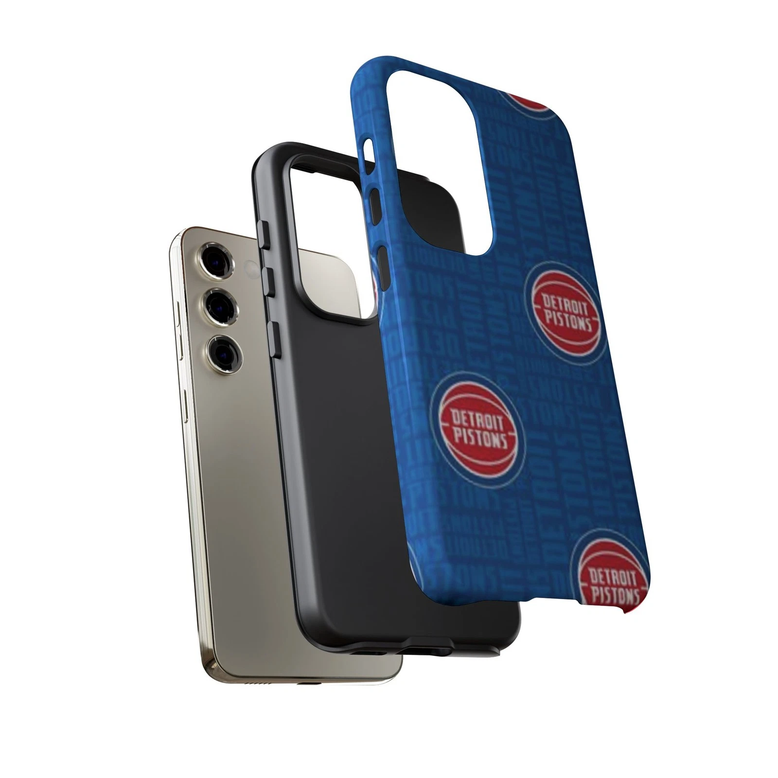 Detroit Pistons iPhone Cases