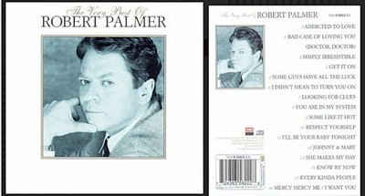 The Very Best Of Robert Palmer - Palmer Robert CD REVG The Cheap Fast Free Post