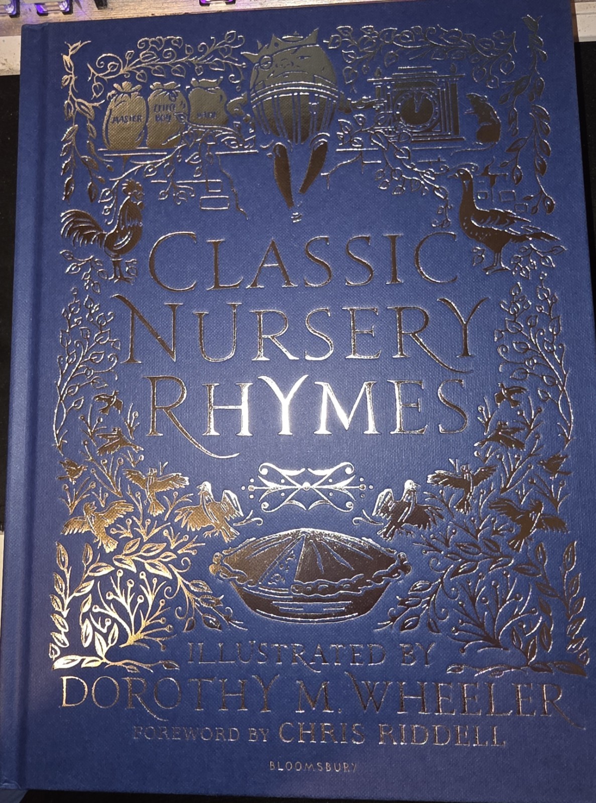 Classic Nursery Rhymes - illustrated by Dorothy M Wheeler 2025