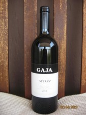  BAROLO SPERSS 2014 di Angelo Gaja DOP 0,75 lt WA/RP 94 WS 92 V/G 93