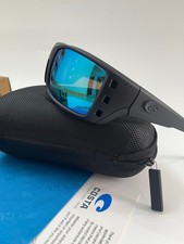 Costa Del Mar Mens Permit Matte Black /blue P...