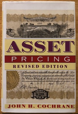 Asset Pricing : Revised Edition by John H. Cochrane (2005, Hardcover)