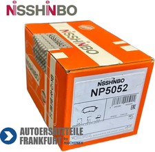 NISSHINBO Bremsbeläge HINTEN für MAZDA CX-3  MAZDA CX-5