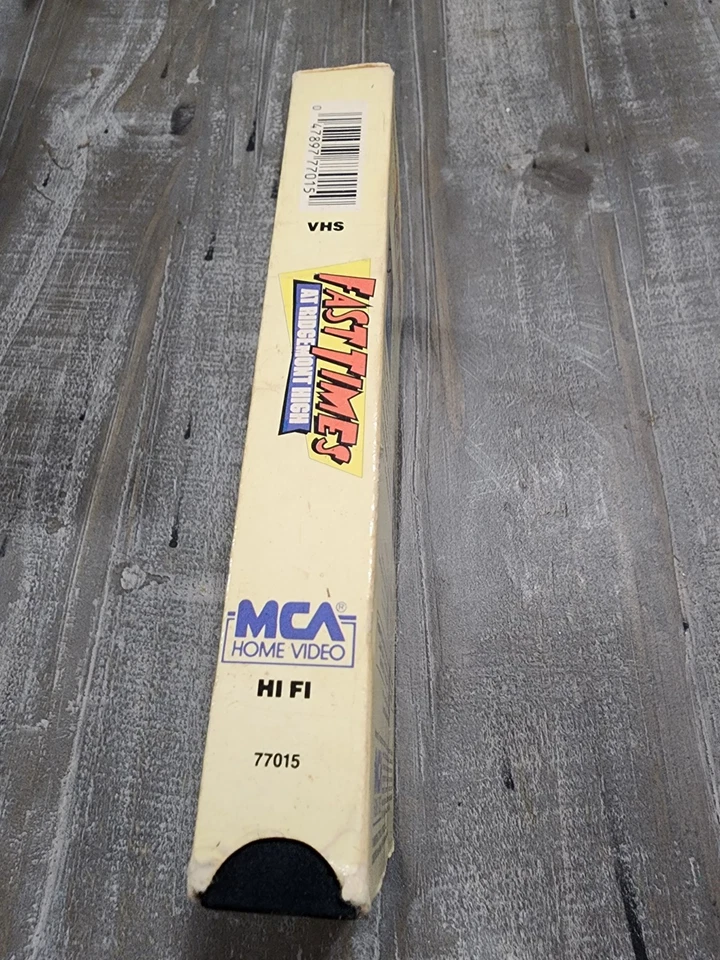 Fast Times At Ridgemont High (VHS 1982, 1987 MCA Release) - Image 4 of 4