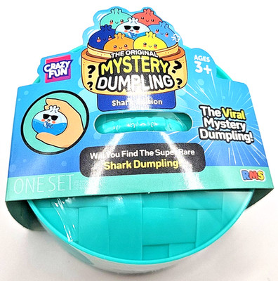 Viral RMS Original Mystery Dumpling Shark Edition Squishy Squeezy Crazy Fun