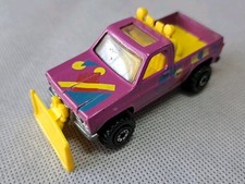 Vtg 1979 Hot Wheels Super Scraper Power Plower Snow Plow Purple Pickup Truck Vtg 1979 Hot Wheels Super Scraper Power Plower Snow Plow Purple Pickup Truck