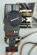 Sankyo 8-Z Auto Zoom 8mm Movie Camera 10-30mm f/1.8 w/ Strap Book 749