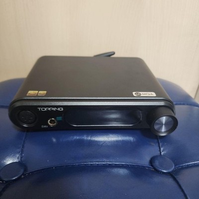 TOPPING DX5 DAC Digital Audio Converter Black Tested Excellent