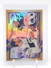 PIERRE GASLY 2021 TOPPS CHROME F1 GOLD PURPLE REFRACTOR #36 ALPHATAURI Q5194