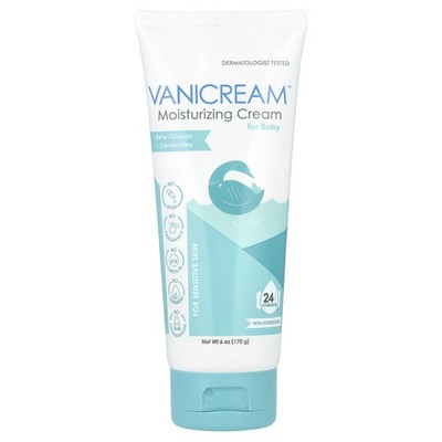 Moisturizing Cream, For Baby, For Sensitive Skin, Fragrance Free, 6 oz (170 g)