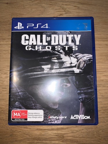 Call Of Duty Ghosts - PS4 Sony PlayStation 4 Game PAL