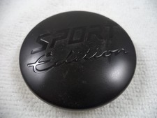 Sport Edition Wheels Flat Black Custom Wheel Center Cap Caps 89-9651sb