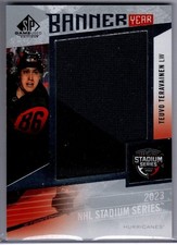 2023-24 SP Game Used Teuvo Teravainen Banner Year Card # BYSS-TT