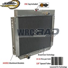 Full Aluminum Radiator Fit Ford 70-74 Maverick 17-70 Mustang 71-73 Mercury Comet Full Aluminum Radiator Fit Ford 70-74 Maverick 17-70 Mustang 71-73 Mercury Comet