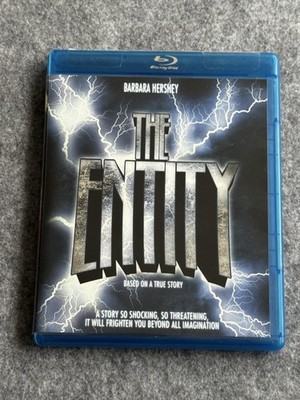 The Entity Blu-Ray 1981 Anchor Bay Barbara Hershey Ron Silver R Horror Movie