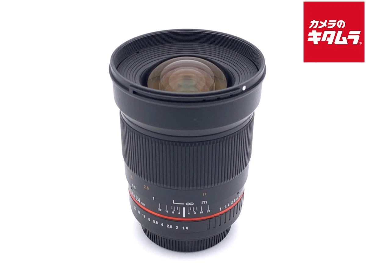 Samyang f/1.4 Camera Lenses 24mm Focal for sale | eBay