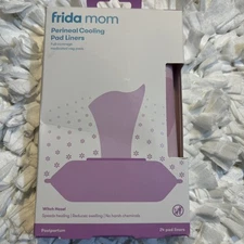 Frida Mom Perineal Cooling Pad Liners 24 Ct. Postpartum Witch Hazel - New