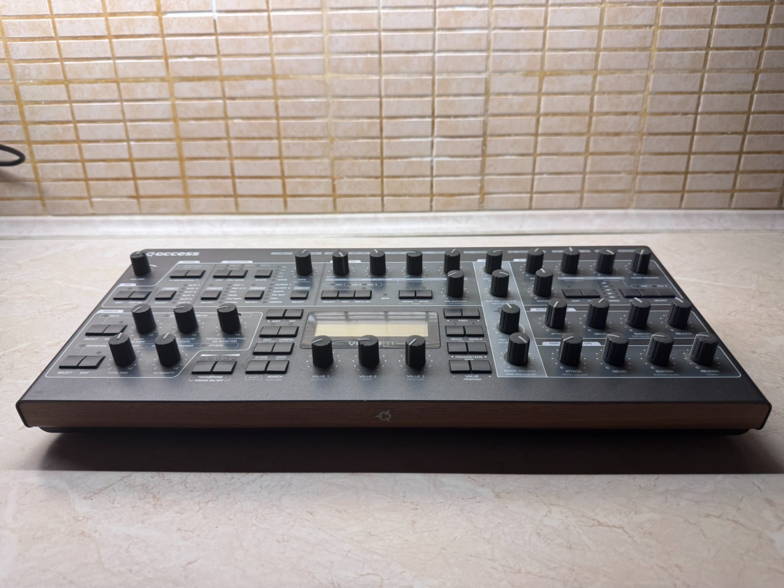 Access Virus vintage synth equipment - eBay listing photo 1