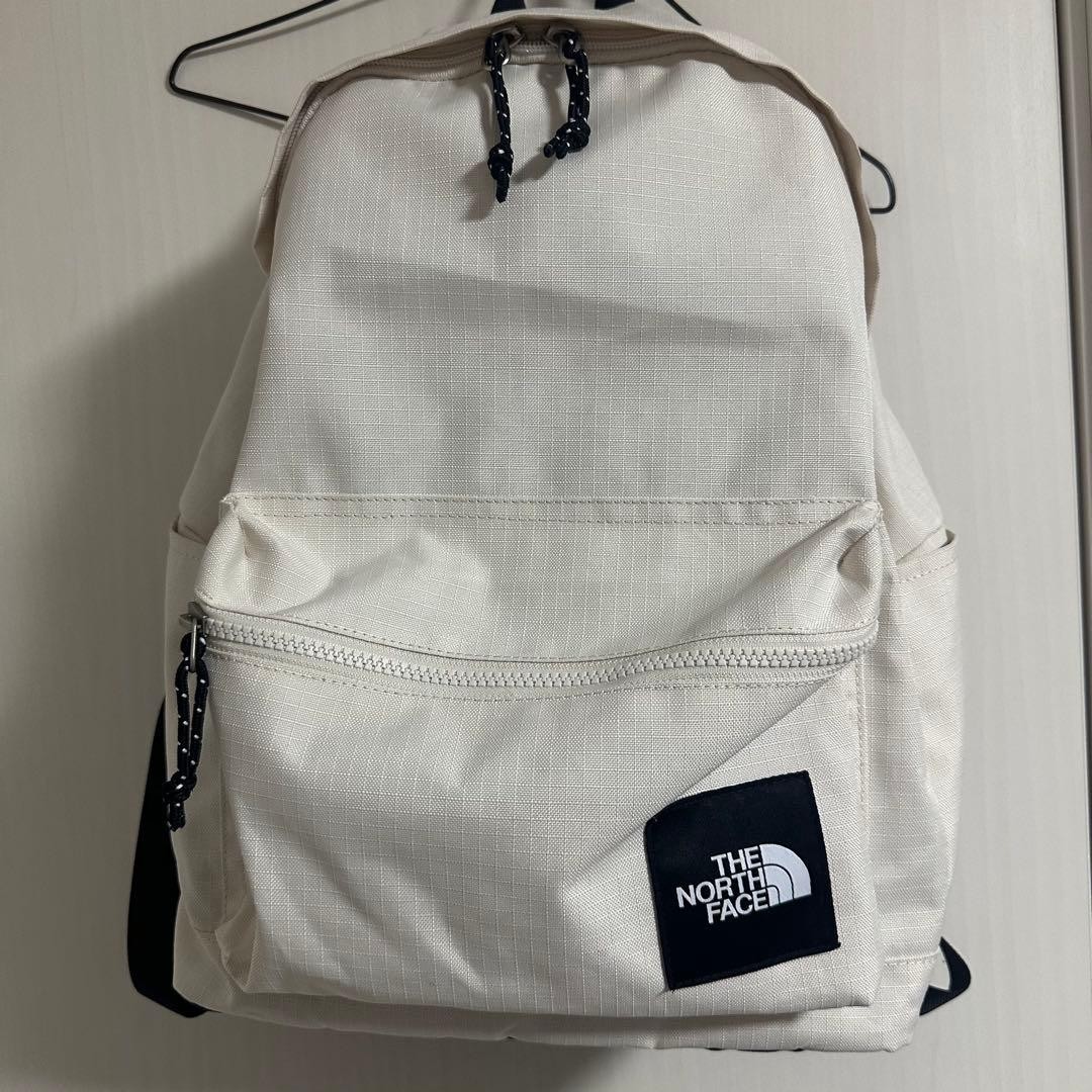 The North Face white backpack, simple, functional… - image 1