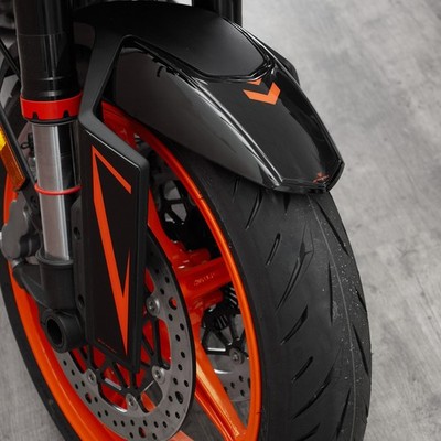 Aufkleber 3D Kompatibel mit KTM 990 Duke - 1390 Super Duke 2024-2026 Kotflügel
