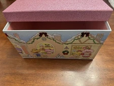 Strawberry Shortcake Christmas Character Holiday Empty Gift Box 