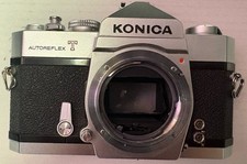 Konica Autoreflex T 35mm Camera Body Only, for Parts 