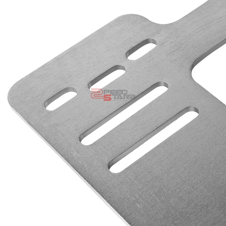 NRG RIEL DE SOPORTE DE ASIENTO DE CARRERAS EXTENSIBLE LATERAL CONDUCTOR Y PASAJERO PARA 99-04 MUSTANG SN Foto 4 de 4