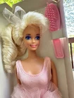 Vintage 1990s Mattel My First Barbie Ballerina Doll Pink Dress NIB Adorable