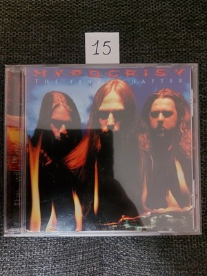 The Final Chapter von Hypocrisy | CD
