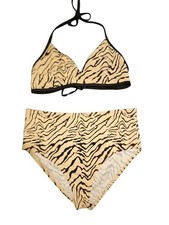 Venus Animal Print Bikini Set Size 12