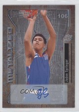 2021 Skybox Metal Universe Champions Silver Jaden Springer Rookie Auto RC s7f