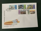 Sweden 1996 #2176-2180 Summer Paintings - FDC