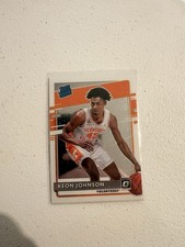 2021-22 Panini Draft Picks - Donruss Optic Rated Rookies Keon Johnson #206 (RC)