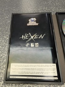 Hexen Sega Saturn PAL PEGI 12 First-Person Shooter - Manual Included