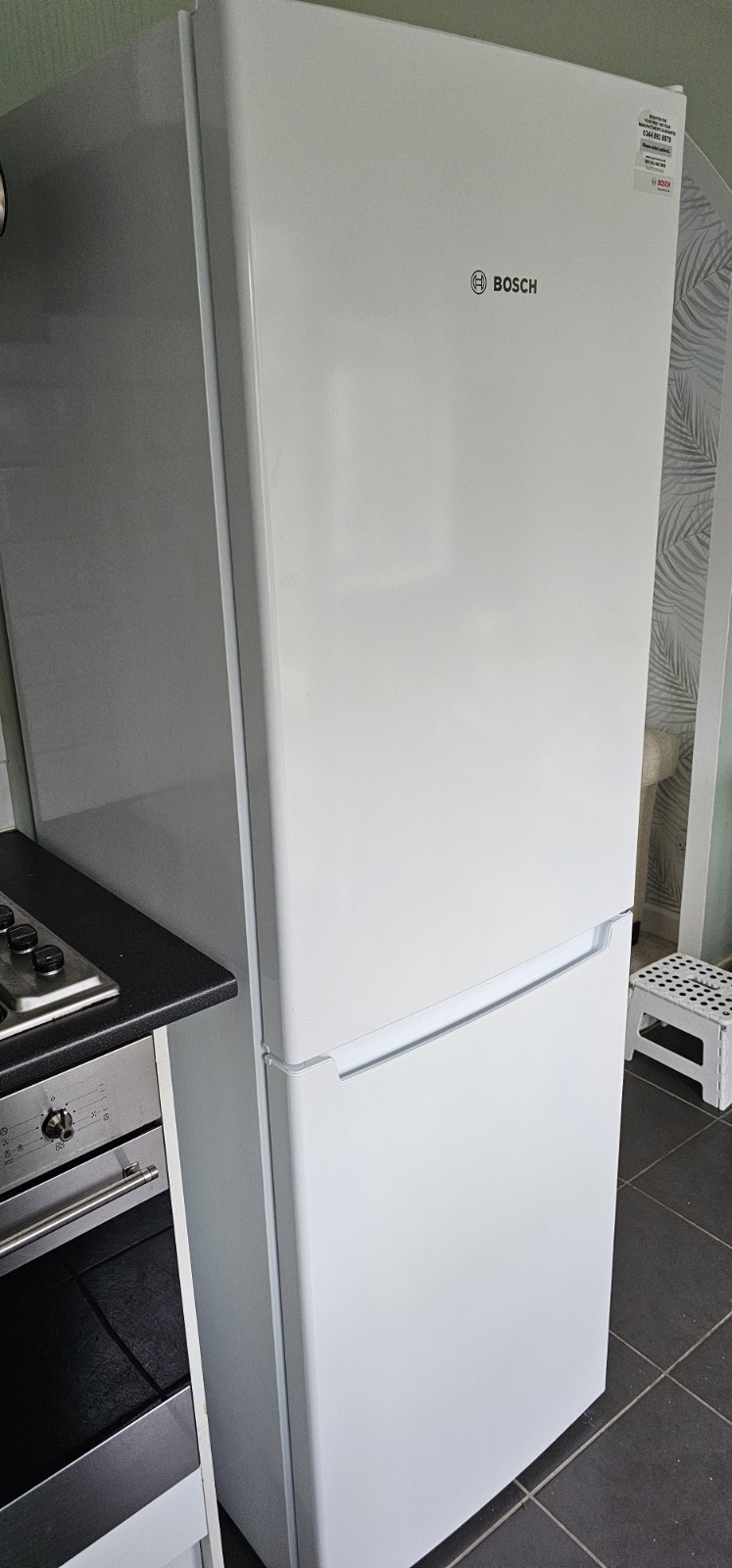 Bosch KGN34NWEAG Freestanding Fridge Freezer - White - Frost Free