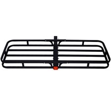 Heavy Duty Hitch Cargo Carrier 2" Rear Luggage Rack SUV Truck Travel