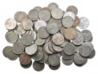 2 ROLLS - 1943 P/D/S Lincoln Wheat Cent Steel WWII Coin Collection Lot *317
