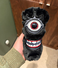 VERY RARE Scotty Cameron Halloween Clop Shot Special Edition Black Headcover