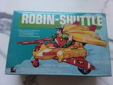 Pocket Super Heroes Robin - Shuttle by Mego Toys 1979 Batman DC Comics MIB RARE