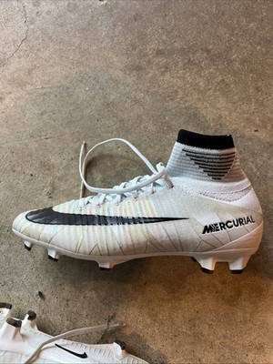 NIKE MERCURIAL SUPERFLY V CR7 CH CUT TO BRILLIANCE FG BLUE  TINT/BLACK/WHITE