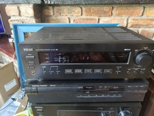 Teac AG-790A - FM/AM Stereo Receiver - DOCC - 90W/Ch - RDS - Quartz PLL - GWO 