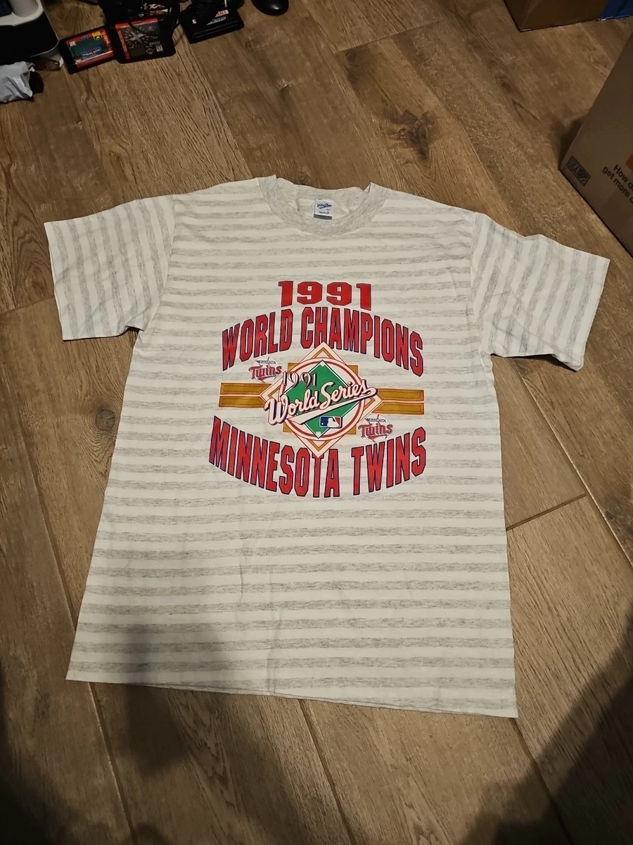World Series Minnesota Twins MLB Shirts for sale | eBay