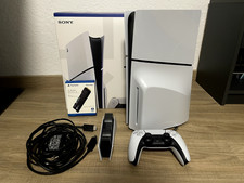 Sony PS5 Slim Disc Edition 1TB Spielekonsole + 1TB SSD