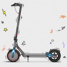 SIGRAVY 350W/500W Folding Electric Scooter Adults 19MPH Solid Tires App Control