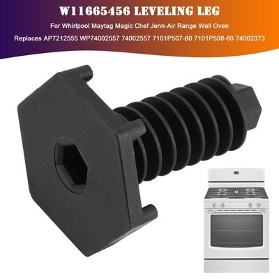 W11665456 Leveling Leg Für  Maytag Magic Chef Jenn-Air Range Wall Oven