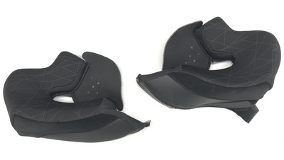 LS2 Horizon/Horizon II Helmet Cheek Pads Black